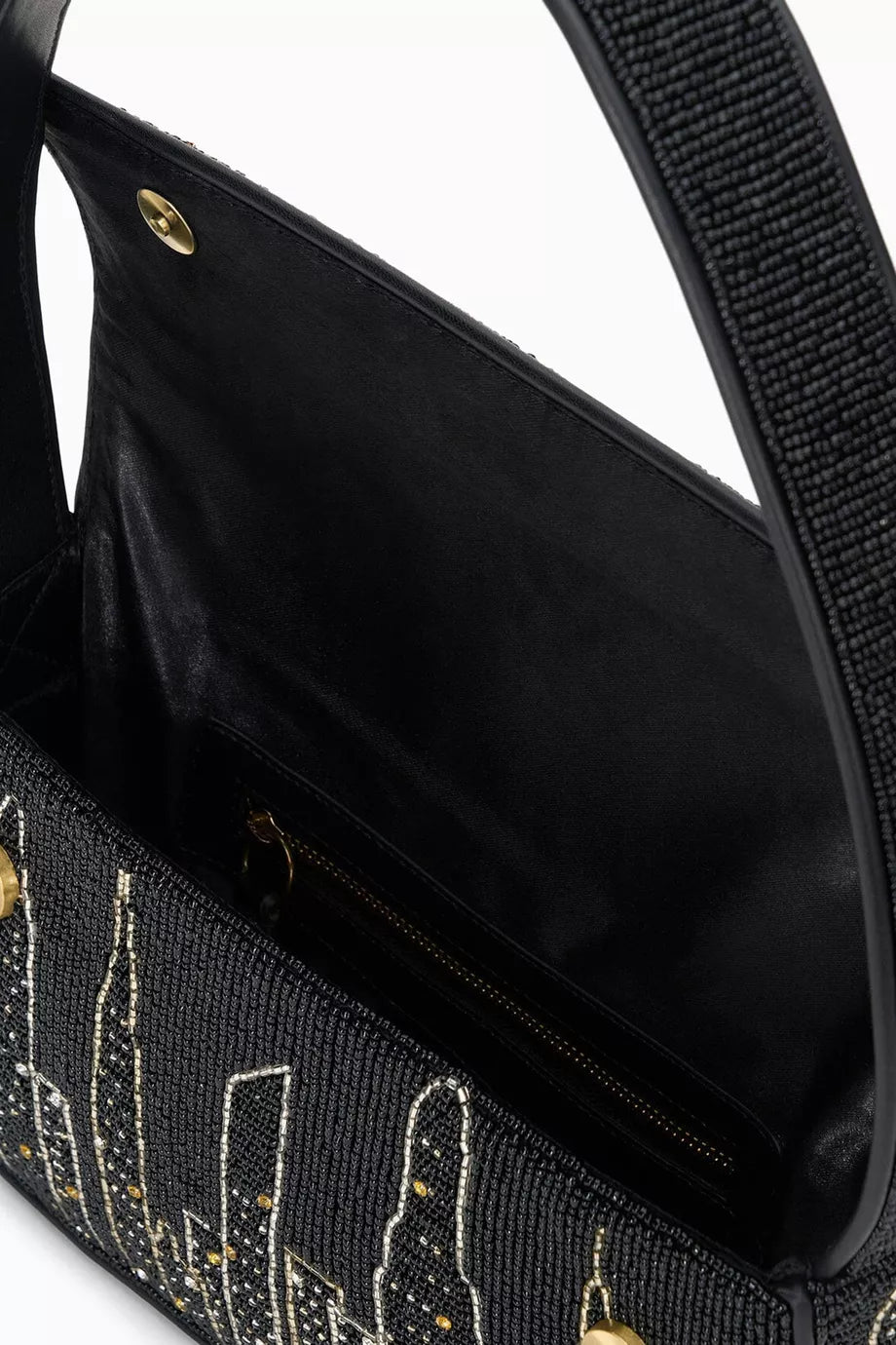 Staud Tommy Beaded Skyline Shoulder Bag (Surplus - New)
