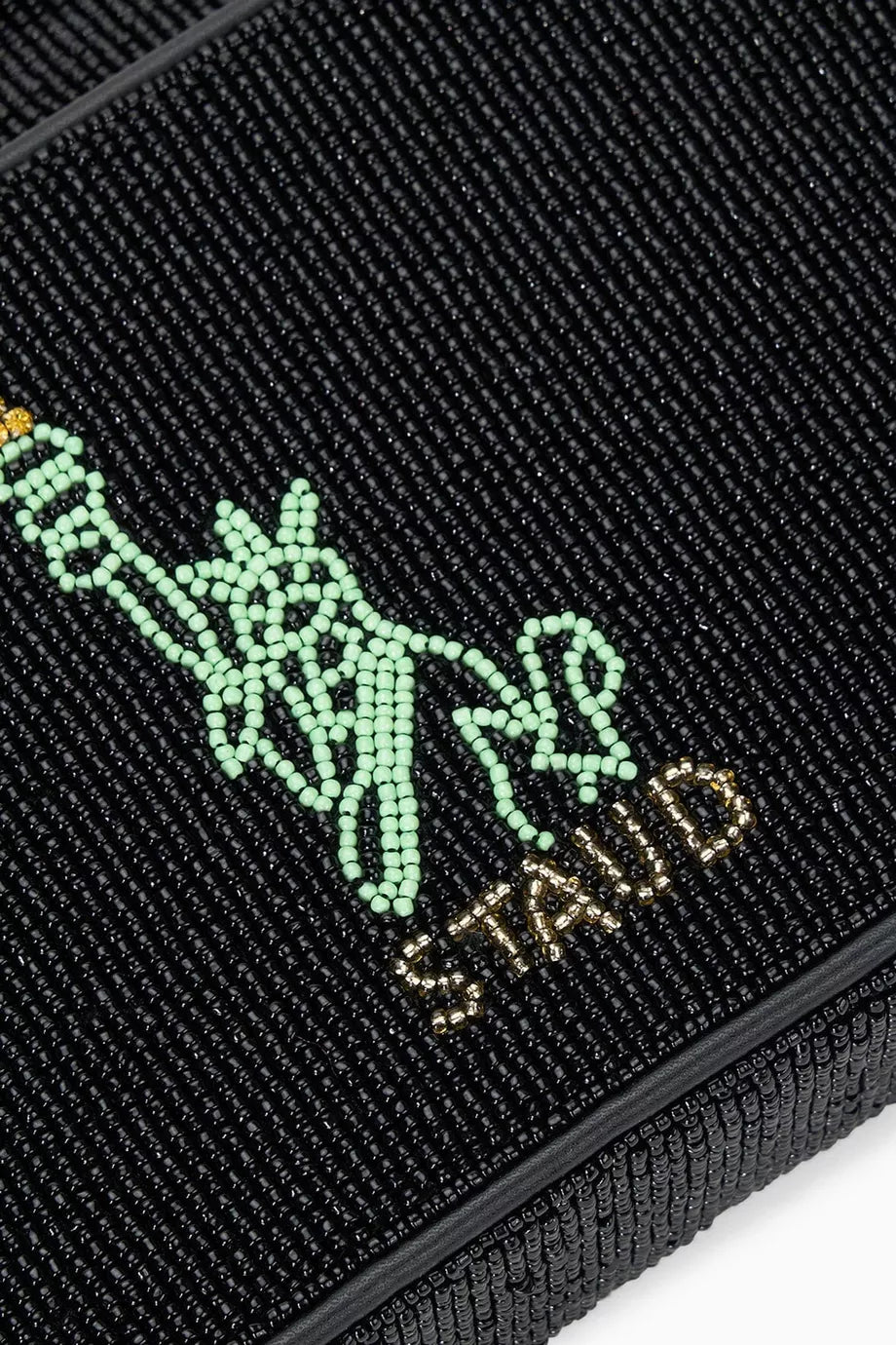 Staud Tommy Beaded Skyline Shoulder Bag (Surplus - New)