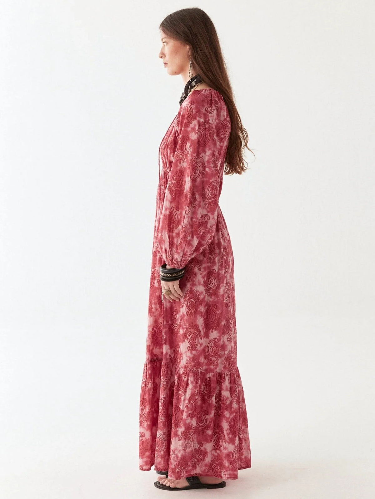 Maison Hotel Davina Dress in Paisley Dream (Surplus - New)