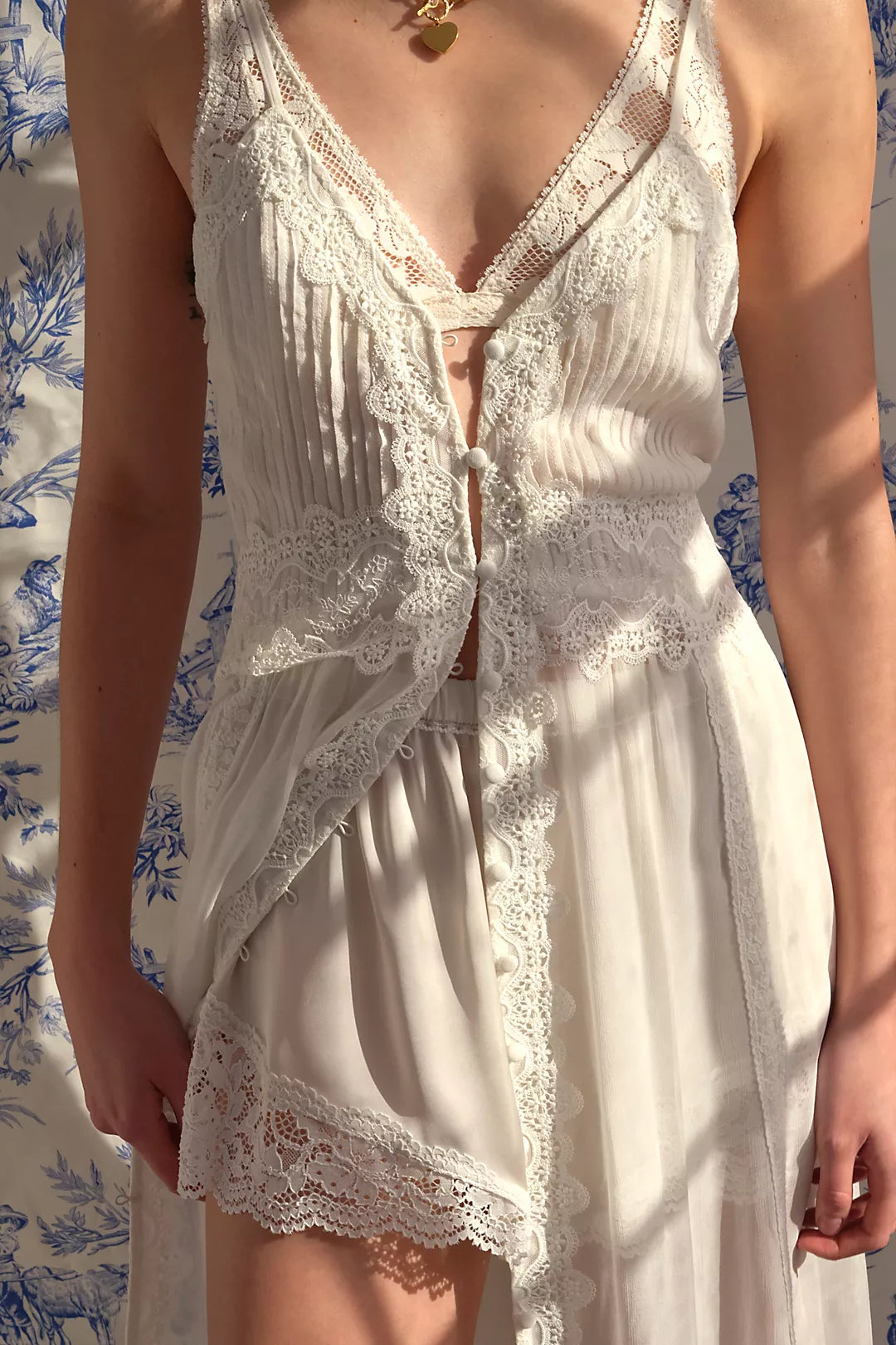 Free People Snowbird Maxi Top (Surplus - New)