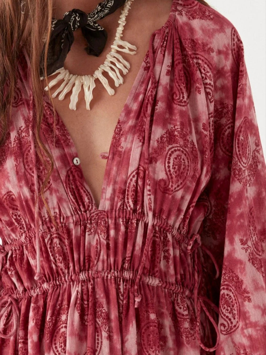 Maison Hotel Davina Dress in Paisley Dream (Surplus - New)