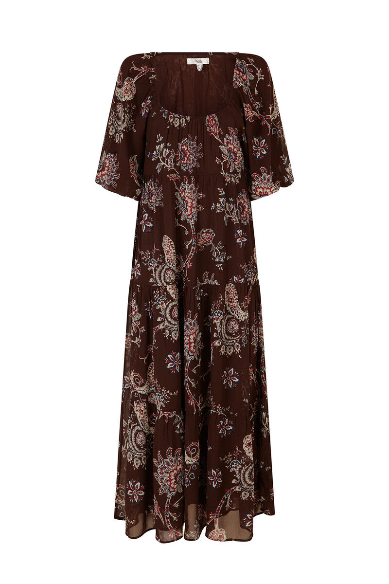 Hoss Intropia Adela Paisley Print Maxi Dress (Surplus - New)