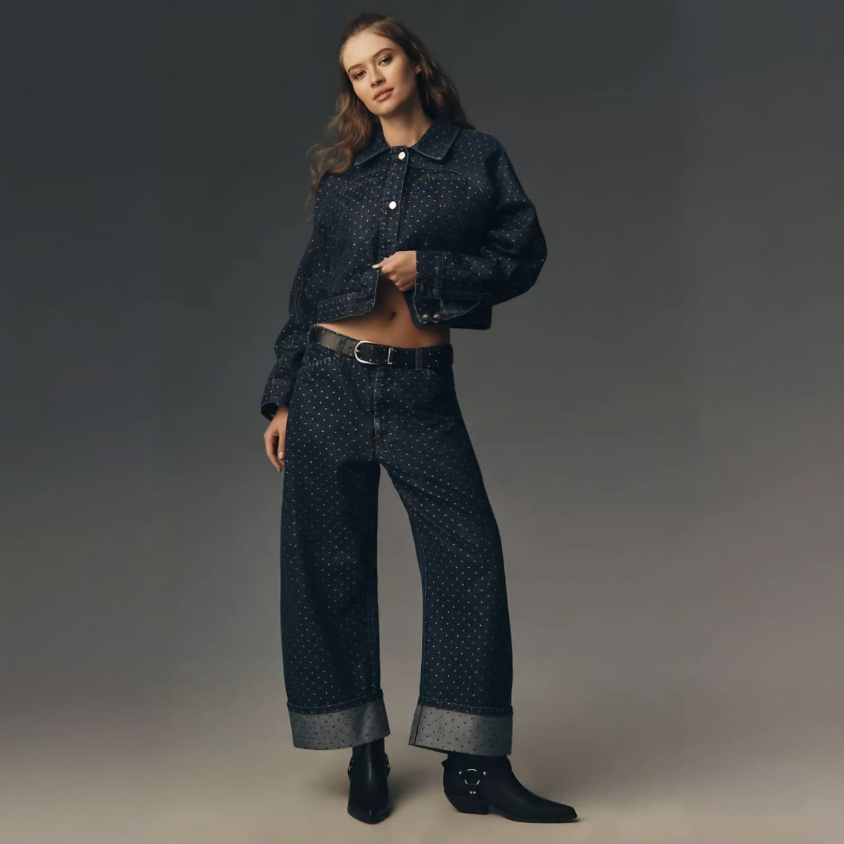 Anthropologie Pilcro Kayden High-Rise Carpenter Barrel Jeans (Surplus - New)